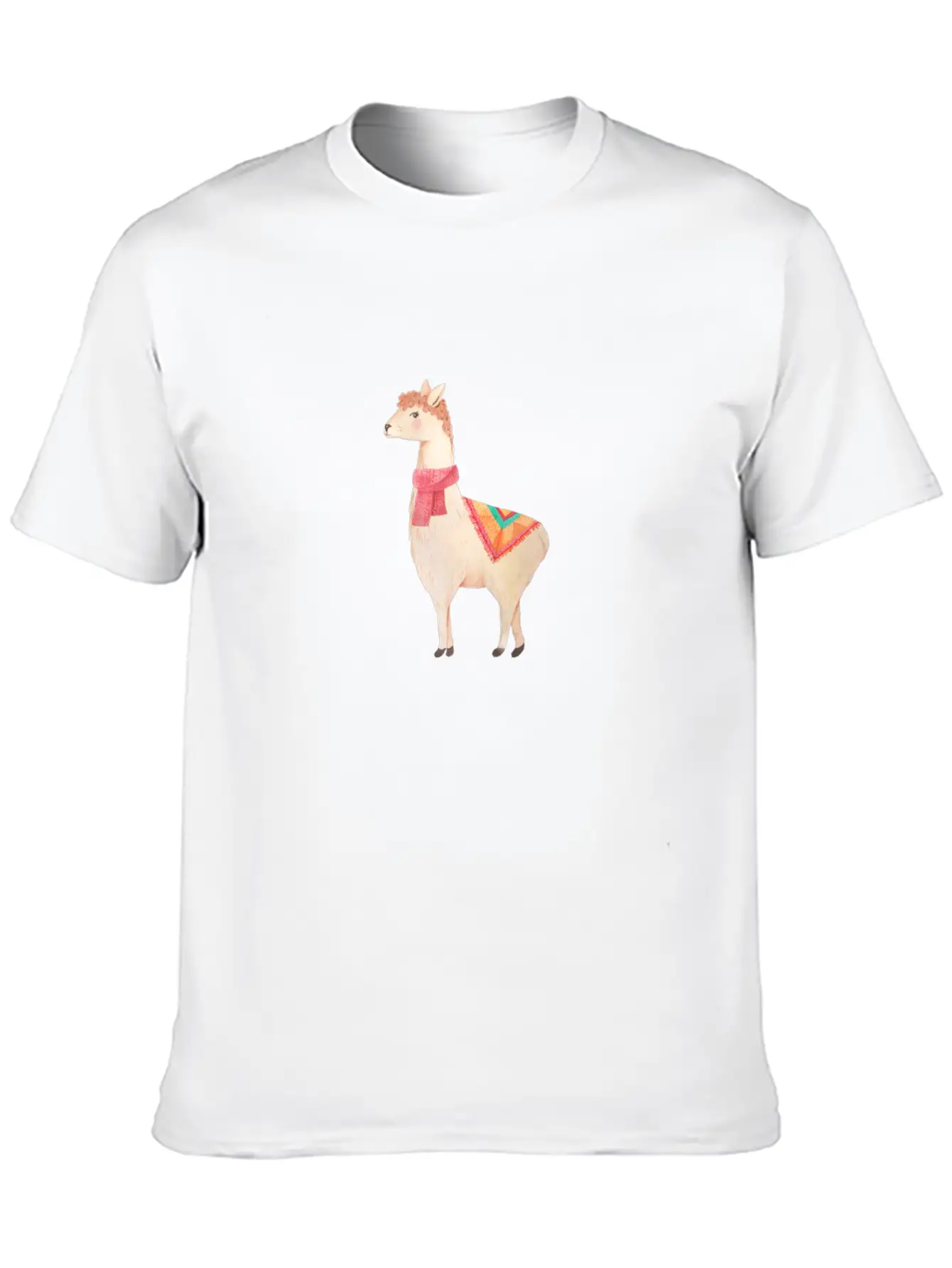 Lama Stylish Everyday T-Shirt – Unisex Basic Cotton Tee