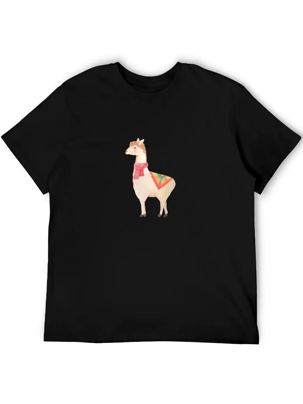 Lama Stylish Everyday T-Shirt – Unisex Basic Cotton Tee