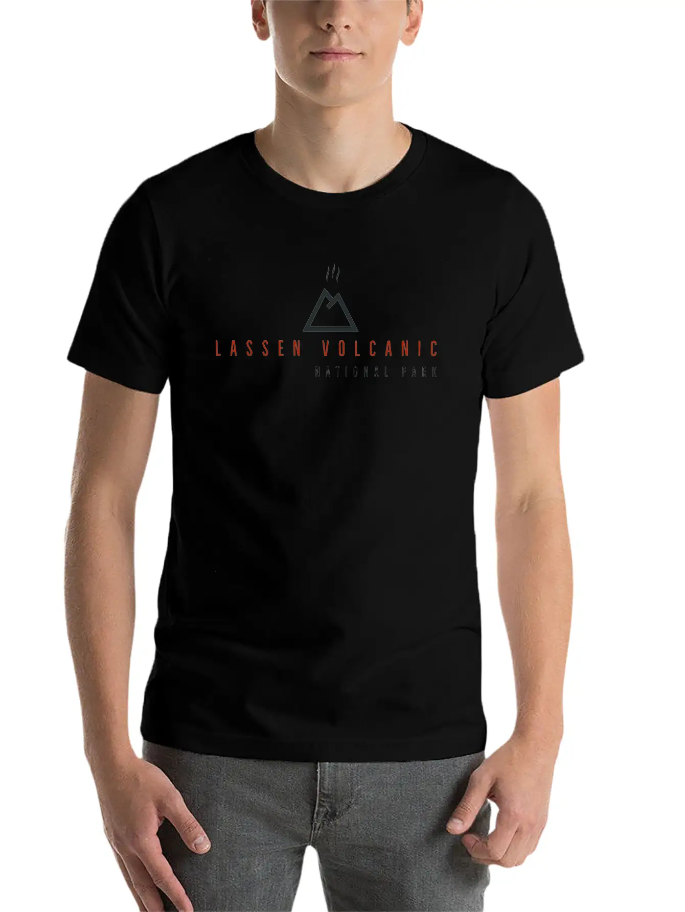 Lassen Volcanic National Park Unisex Casual T-Shirt – Clean Design For Daily Comfort