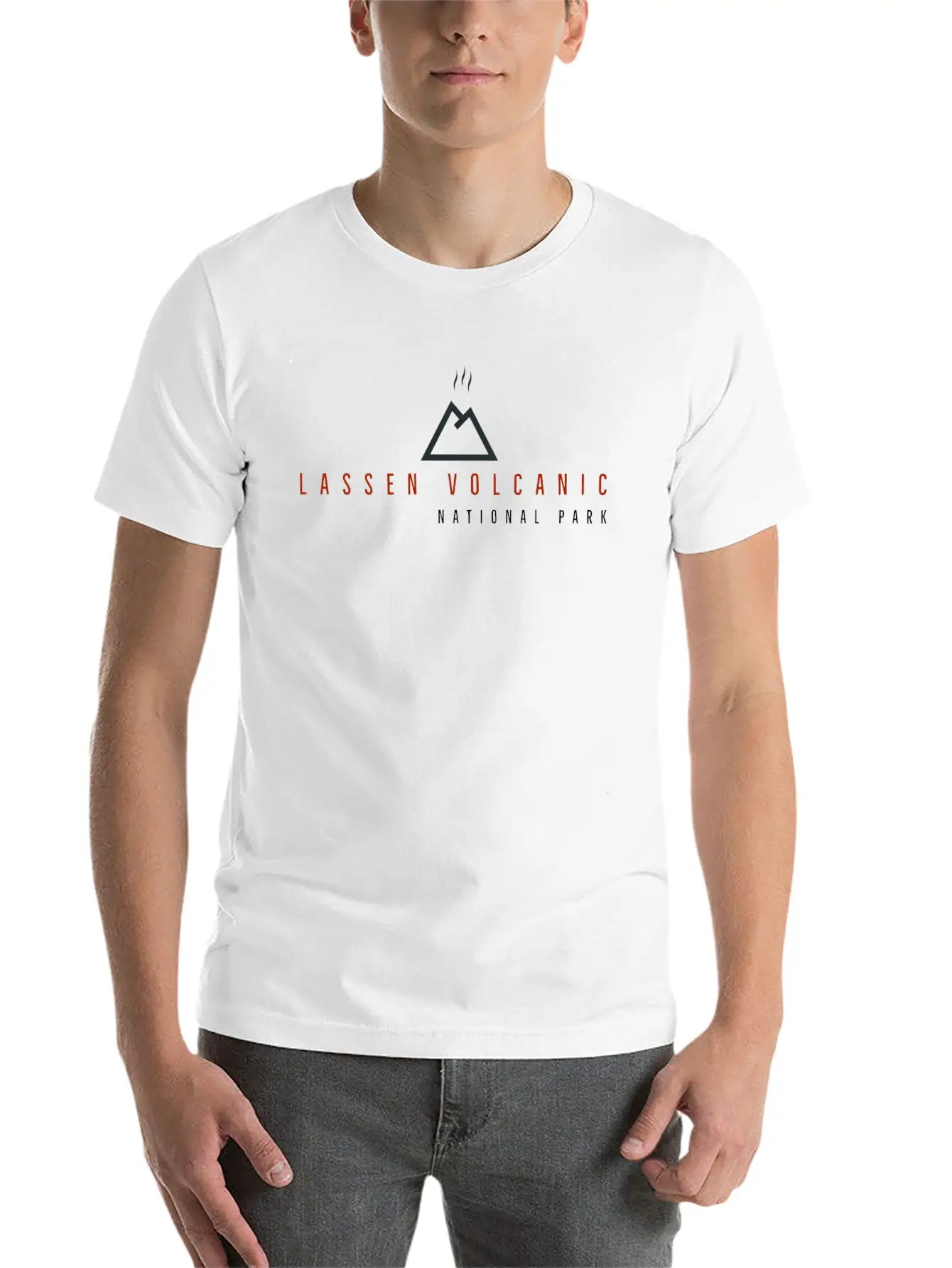 Lassen Volcanic National Park Unisex Casual T-Shirt – Clean Design For Daily Comfort