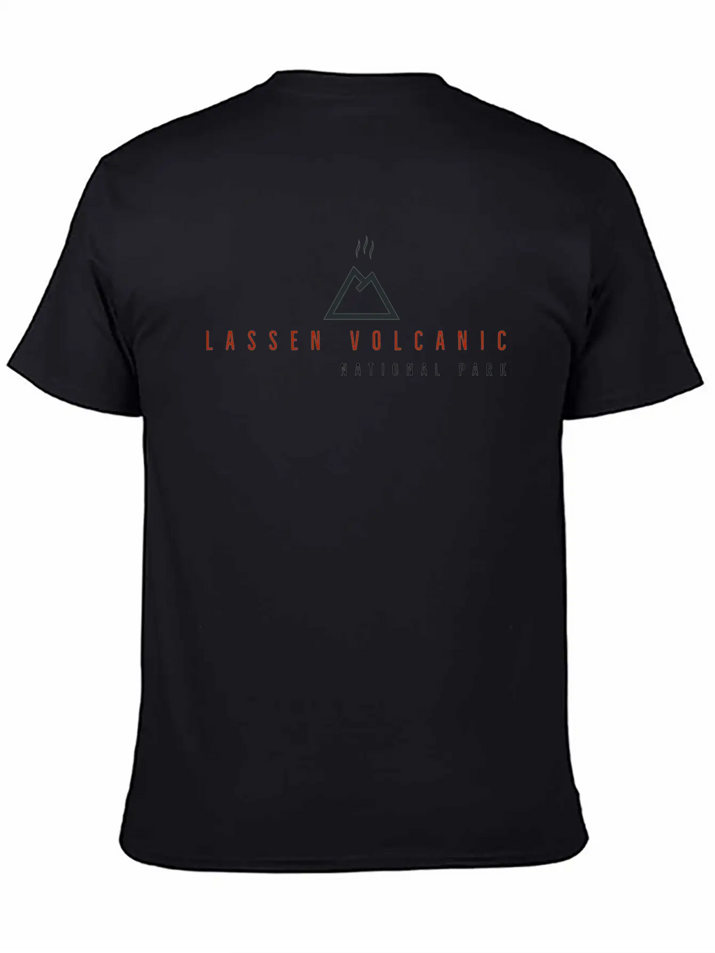 Lassen Volcanic National Park Unisex Casual T-Shirt – Clean Design For Daily Comfort