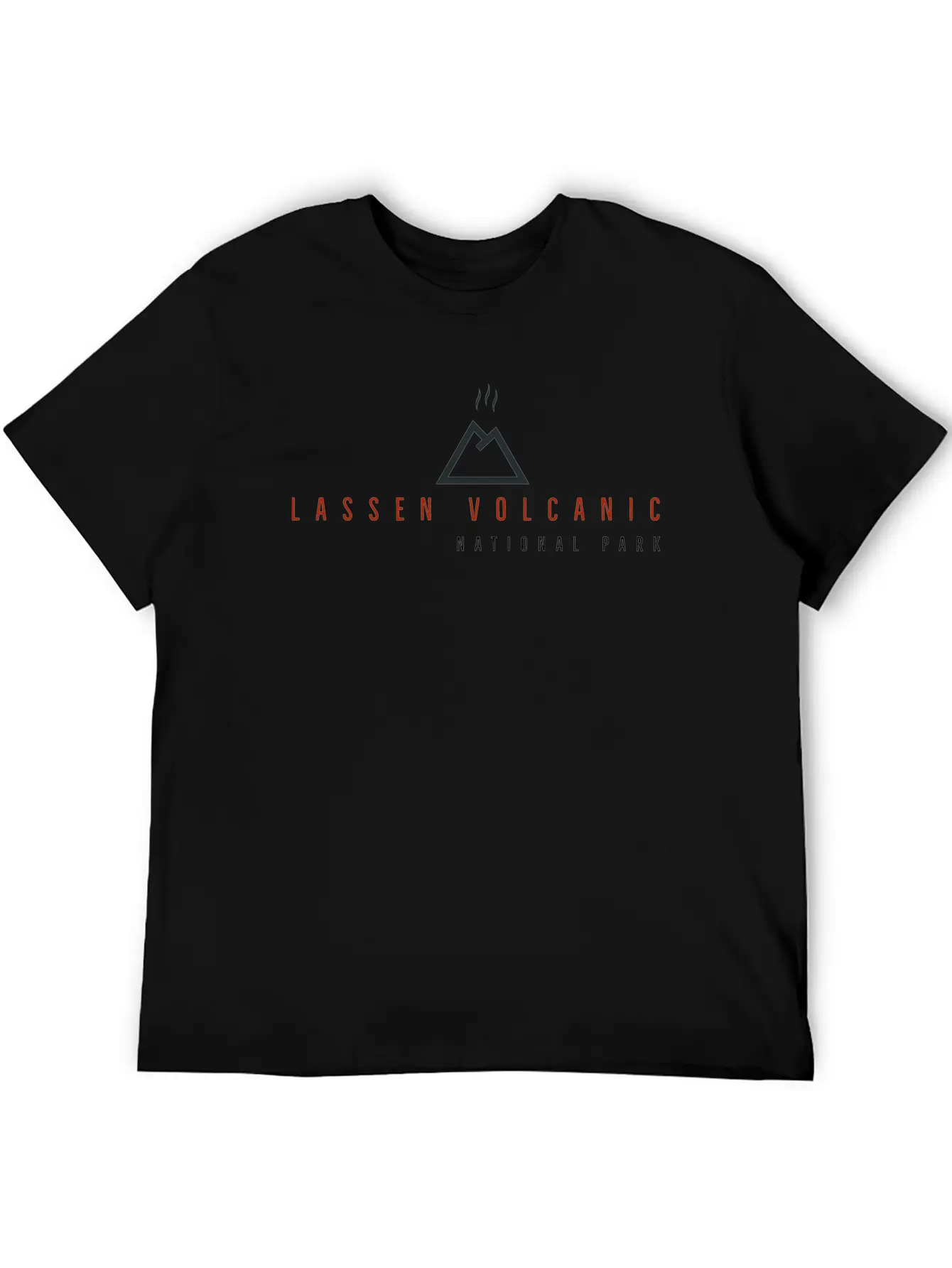 Lassen Volcanic National Park Unisex Casual T-Shirt – Clean Design For Daily Comfort