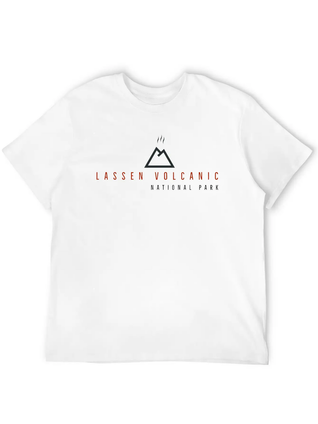 Lassen Volcanic National Park Unisex Casual T-Shirt – Clean Design For Daily Comfort