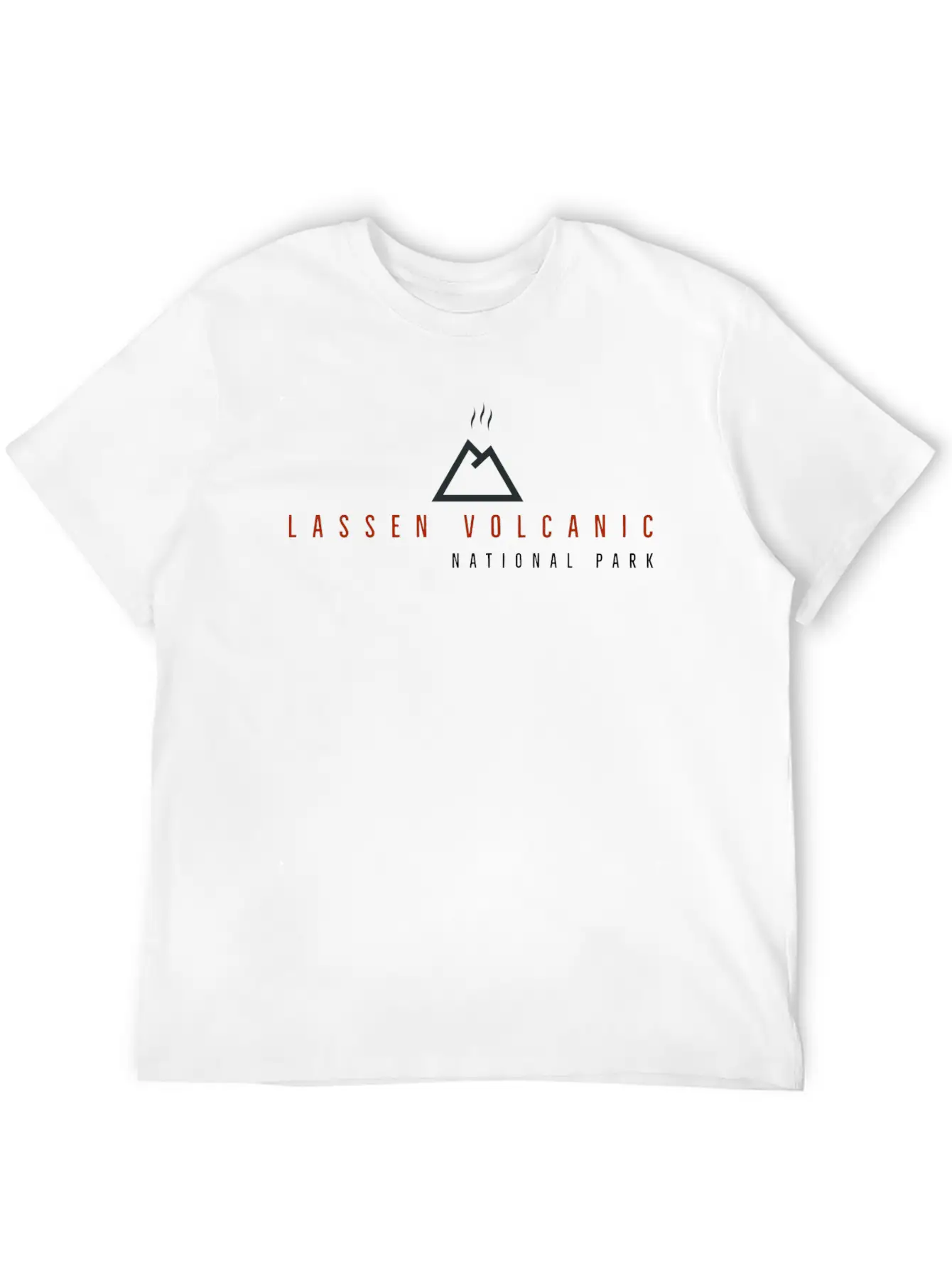 Lassen Volcanic National Park Unisex Casual T-Shirt – Clean Design For Daily Comfort