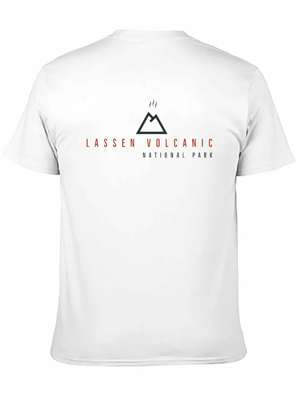 Lassen Volcanic National Park Unisex Casual T-Shirt – Clean Design For Daily Comfort