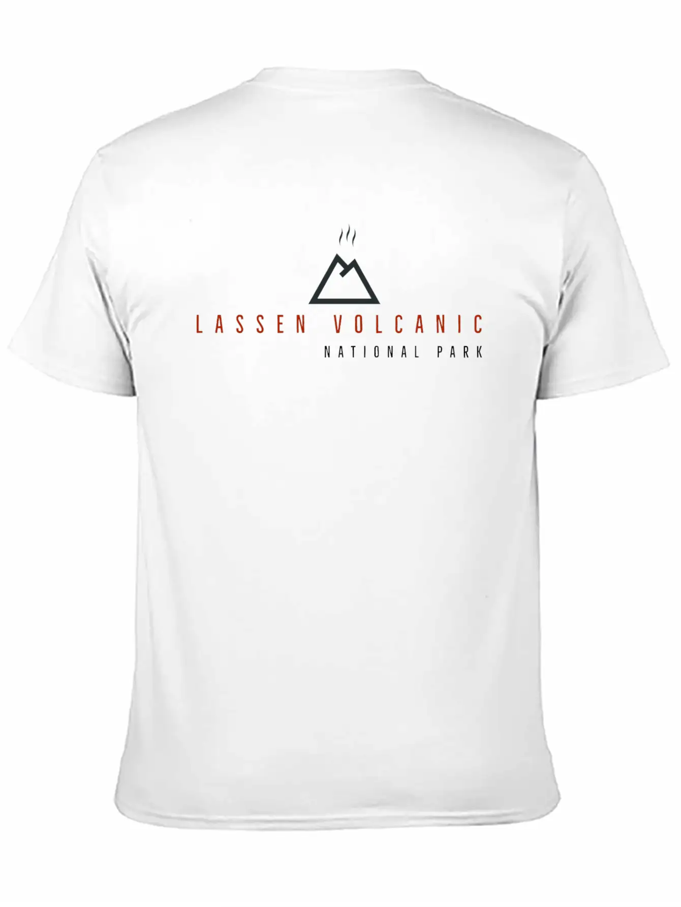 Lassen Volcanic National Park Unisex Casual T-Shirt – Clean Design For Daily Comfort