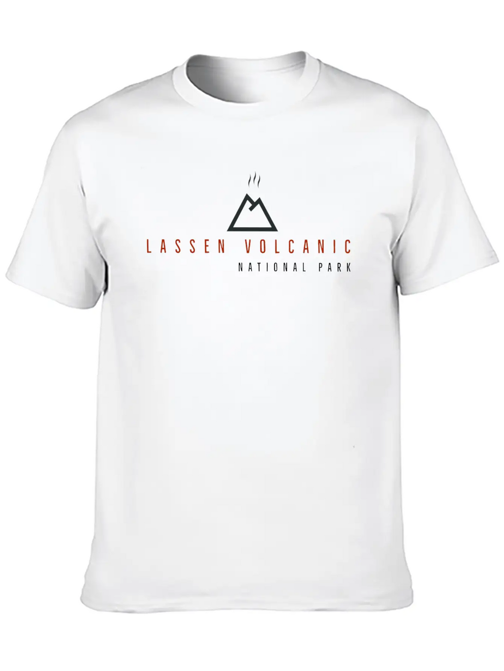 Lassen Volcanic National Park Unisex Casual T-Shirt – Clean Design For Daily Comfort