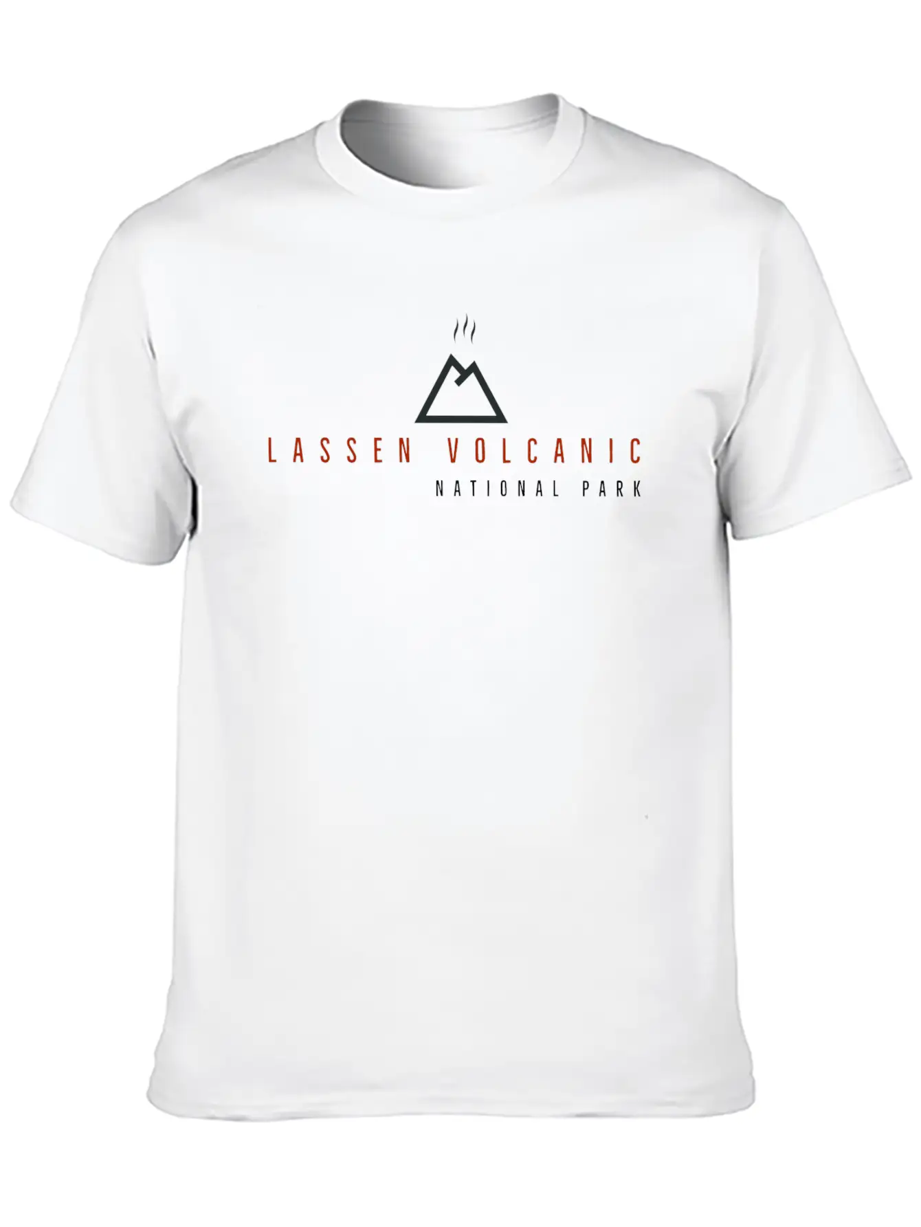 Lassen Volcanic National Park Unisex Casual T-Shirt – Clean Design For Daily Comfort