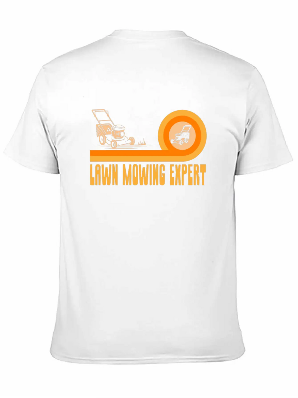 Lawn Mowing Expert Cut Grass Mower Breathable Soft Cotton T-Shirt – Timeless Casual Look
