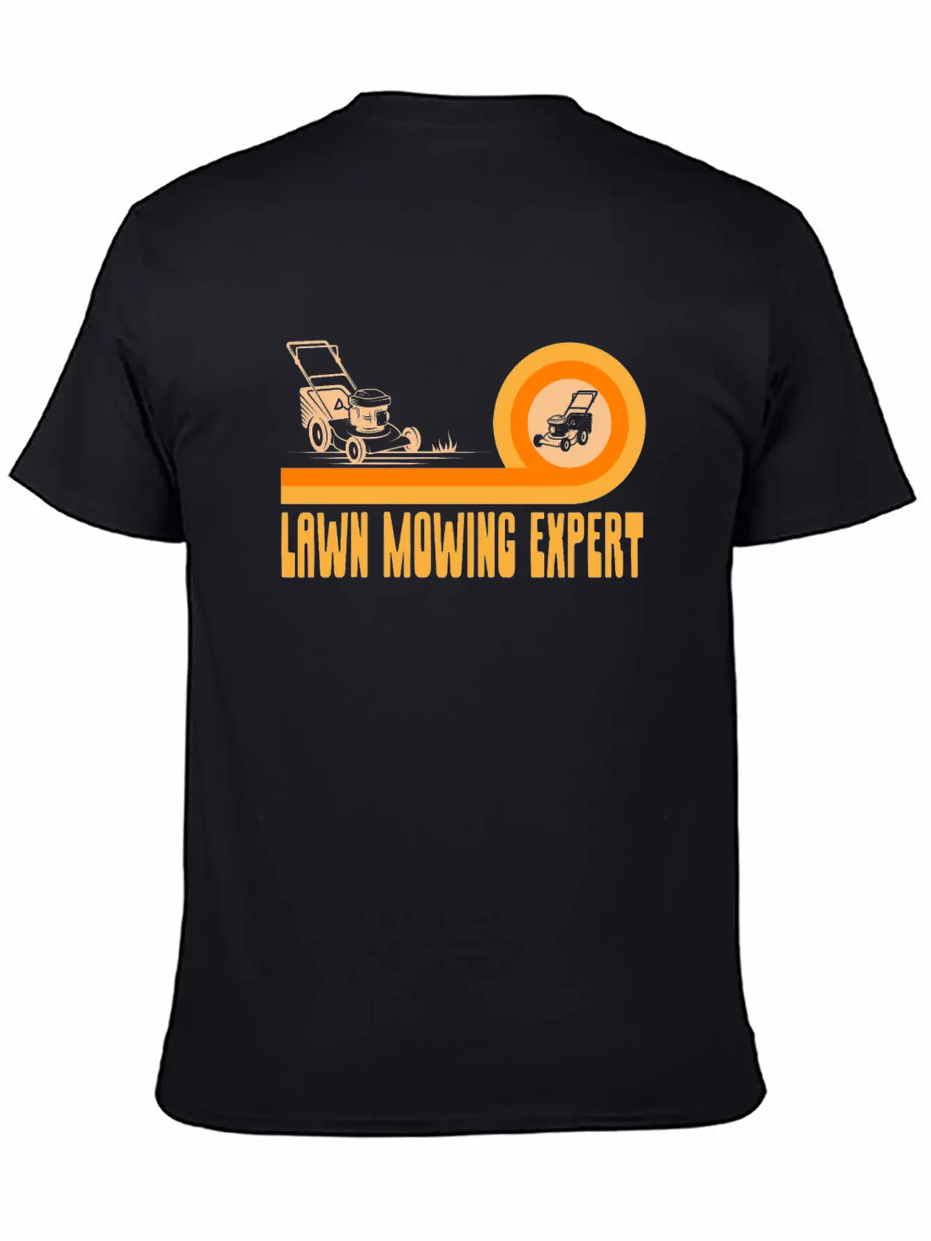 Lawn Mowing Expert Cut Grass Mower Breathable Soft Cotton T-Shirt – Timeless Casual Look