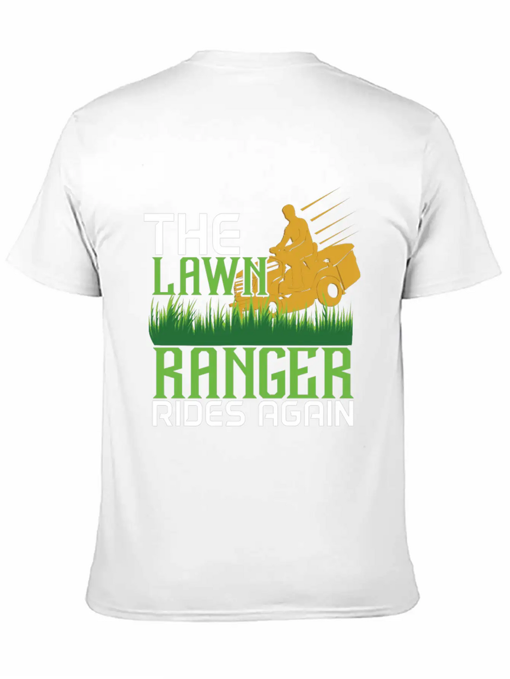 Lawn Ranger Stylish Everyday T-Shirt – Unisex Basic Cotton Tee
