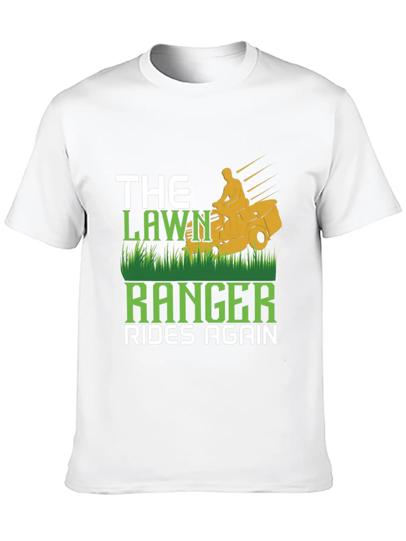 Lawn Ranger Stylish Everyday T-Shirt – Unisex Basic Cotton Tee