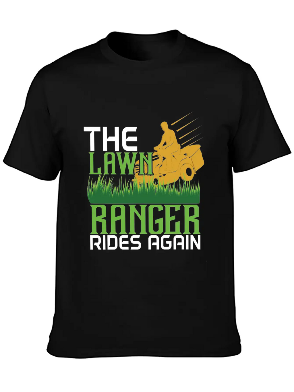 Lawn Ranger Stylish Everyday T-Shirt – Unisex Basic Cotton Tee