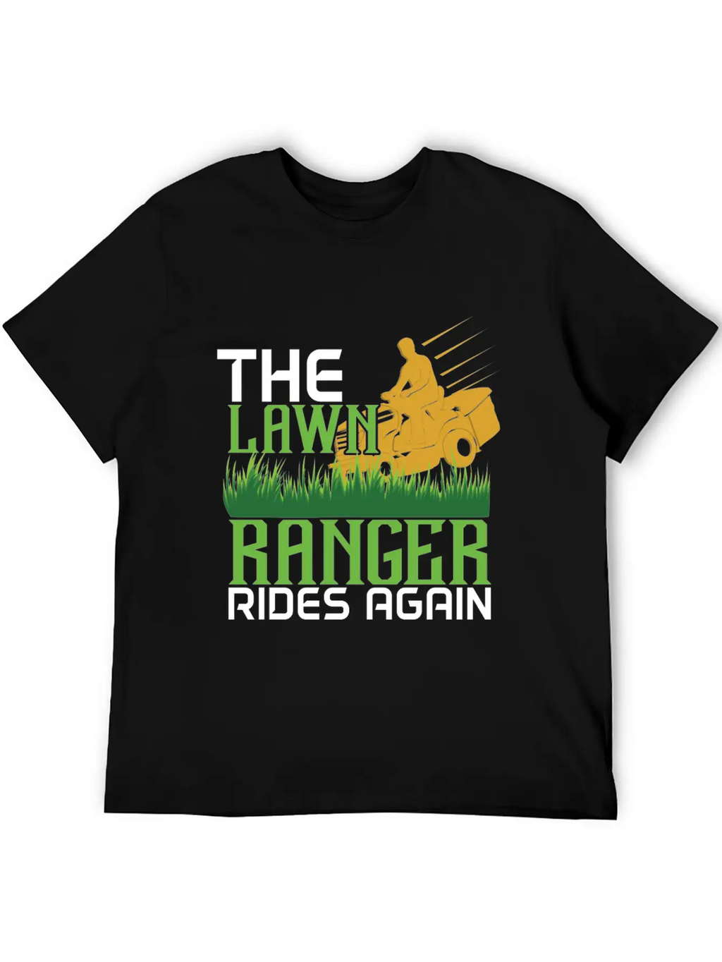 Lawn Ranger Stylish Everyday T-Shirt – Unisex Basic Cotton Tee