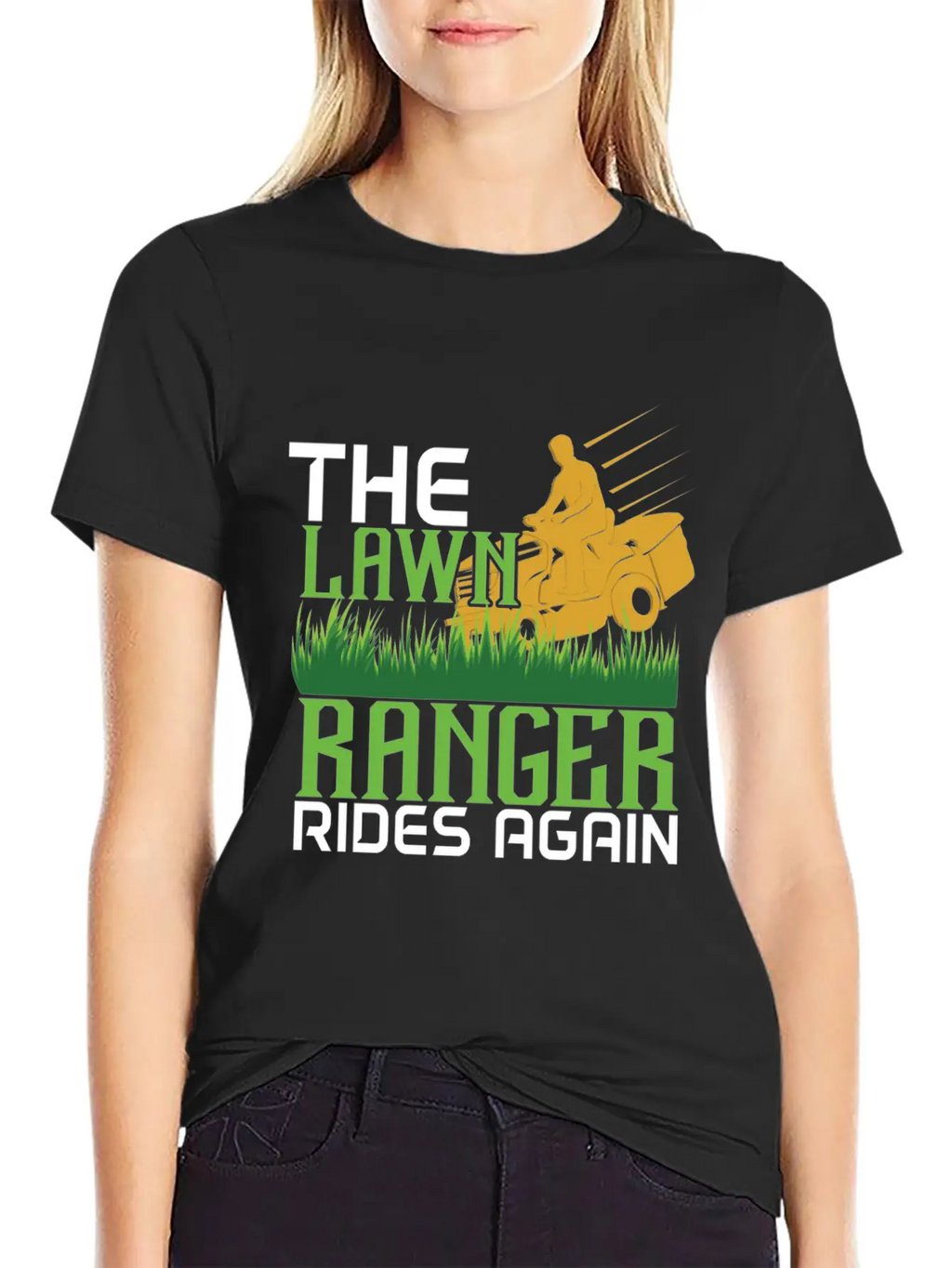 Lawn Ranger Stylish Everyday T-Shirt – Unisex Basic Cotton Tee