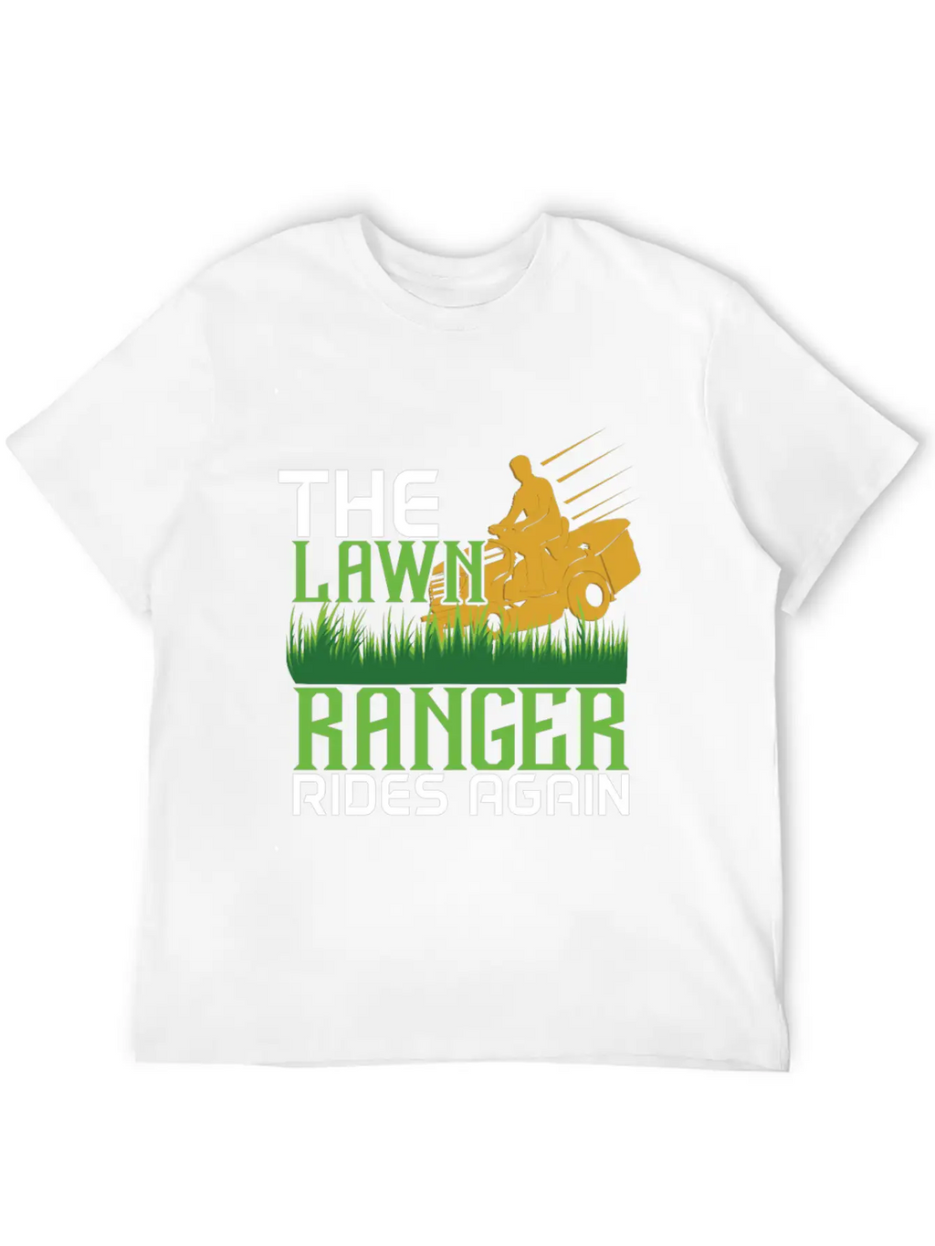 Lawn Ranger Stylish Everyday T-Shirt – Unisex Basic Cotton Tee