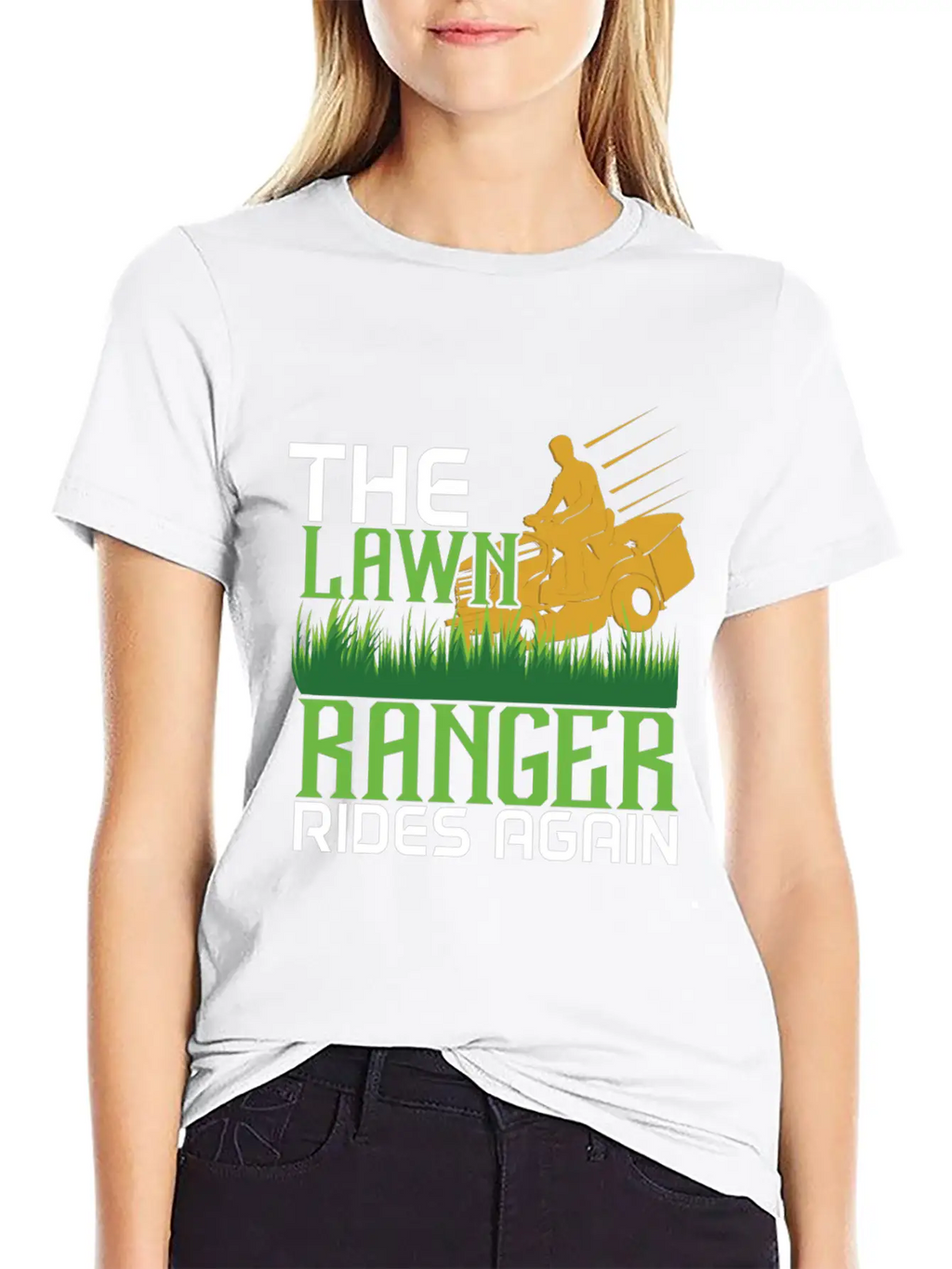 Lawn Ranger Stylish Everyday T-Shirt – Unisex Basic Cotton Tee