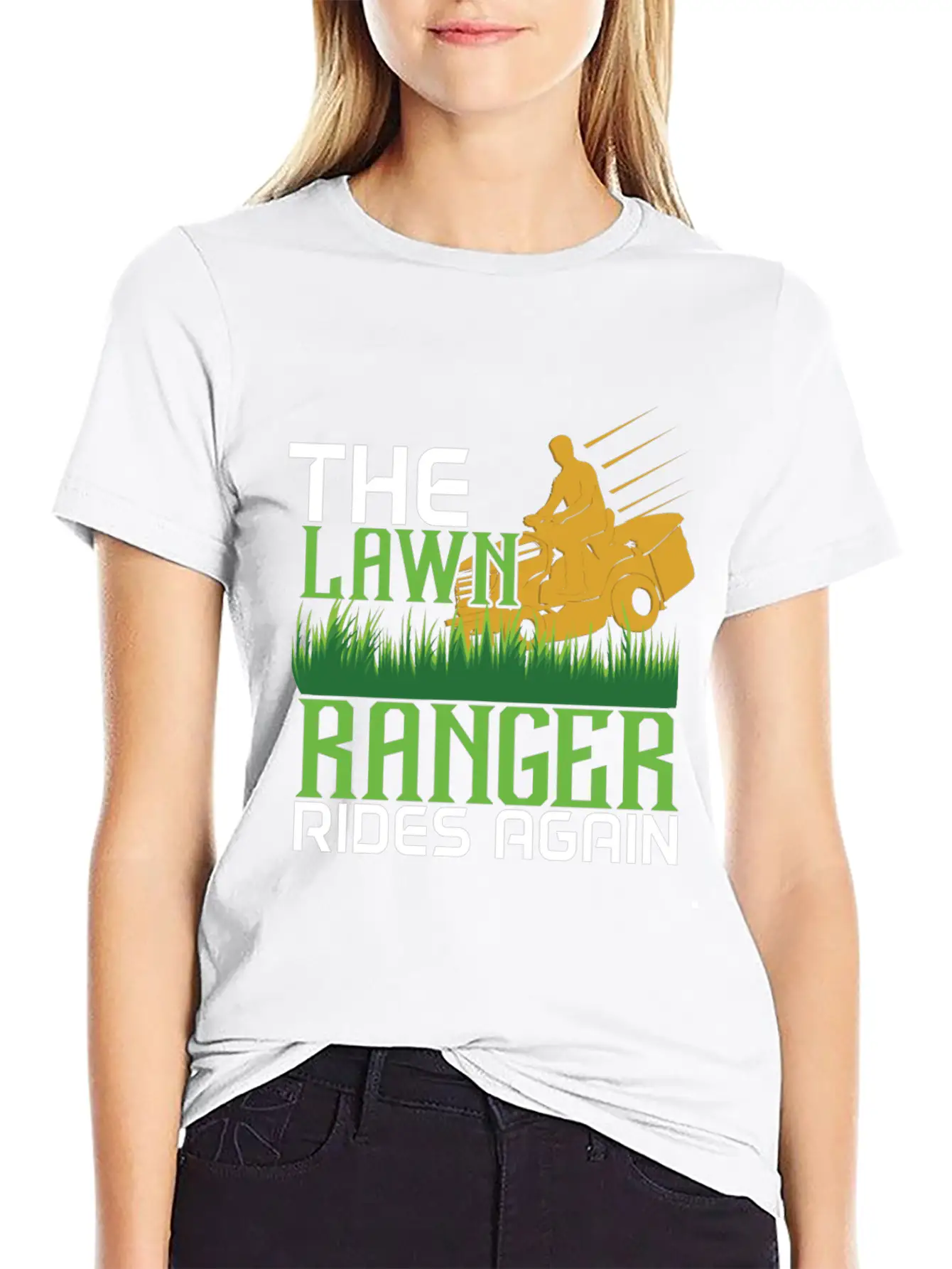 Lawn Ranger Stylish Everyday T-Shirt – Unisex Basic Cotton Tee