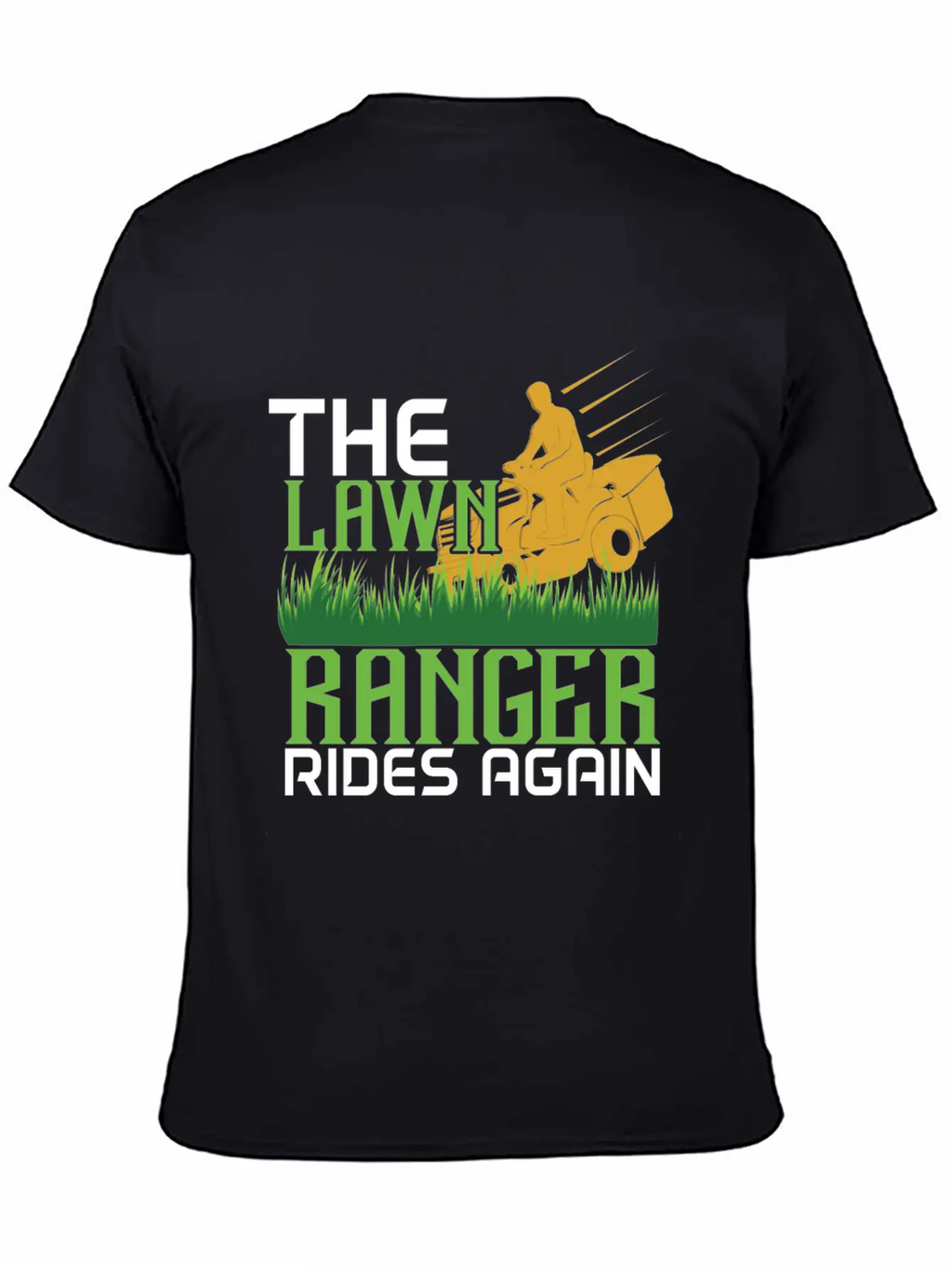 Lawn Ranger Stylish Everyday T-Shirt – Unisex Basic Cotton Tee