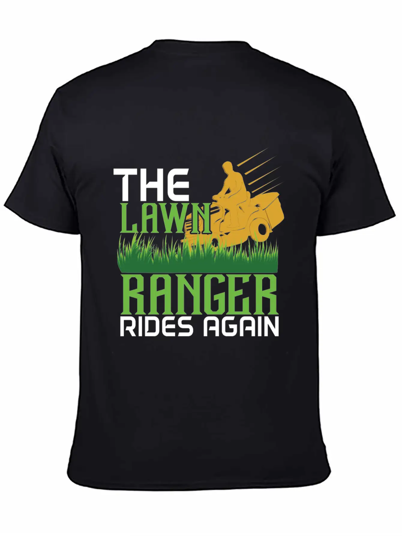 Lawn Ranger Stylish Everyday T-Shirt – Unisex Basic Cotton Tee
