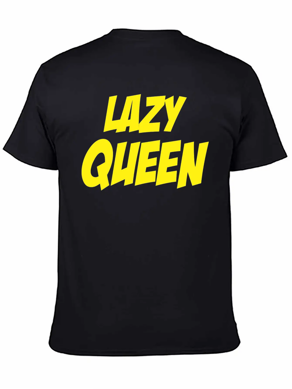 Lazy Queen 3 Breathable Soft Cotton T-Shirt – Timeless Casual Look