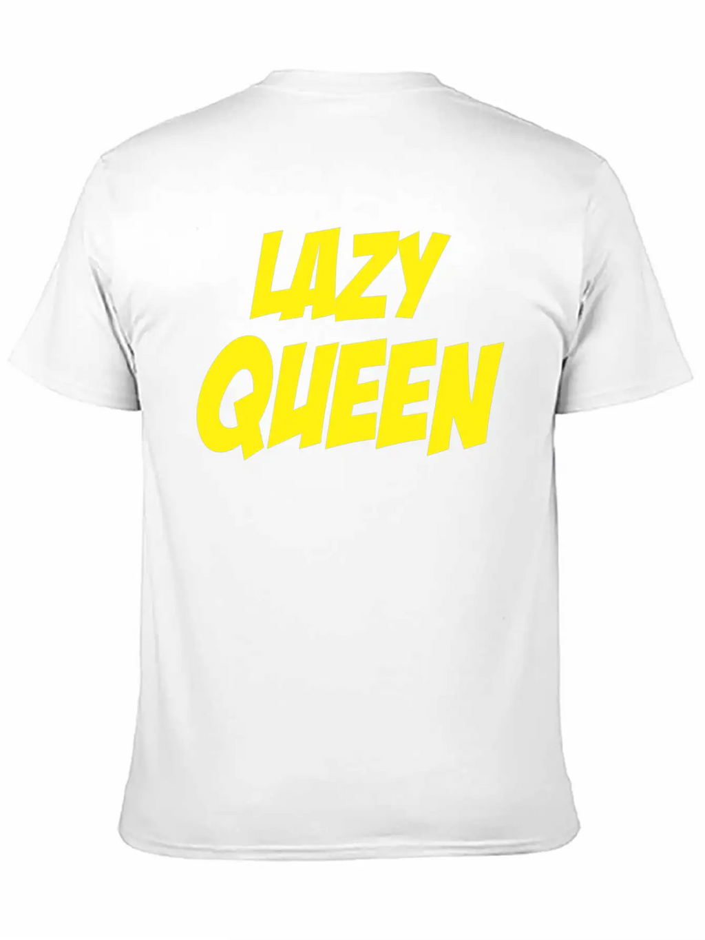 Lazy Queen 3 Breathable Soft Cotton T-Shirt – Timeless Casual Look
