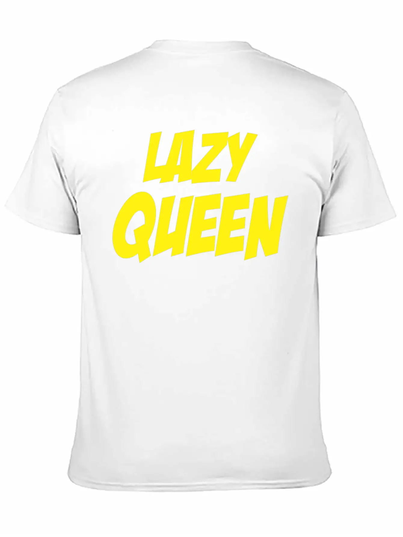 Lazy Queen 3 Breathable Soft Cotton T-Shirt – Timeless Casual Look