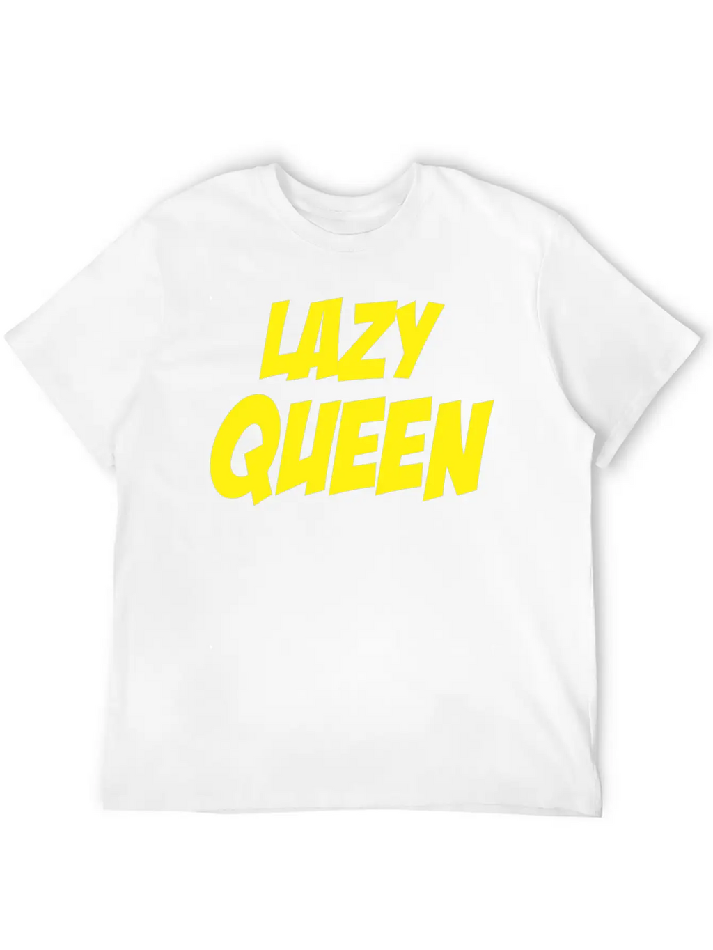 Lazy Queen 3 Breathable Soft Cotton T-Shirt – Timeless Casual Look