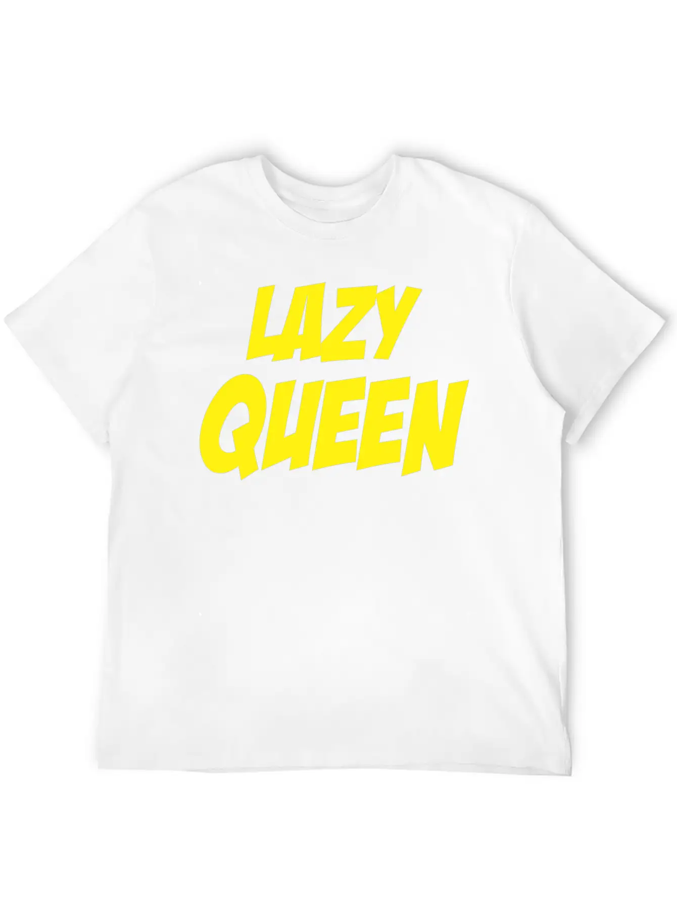 Lazy Queen 3 Breathable Soft Cotton T-Shirt – Timeless Casual Look
