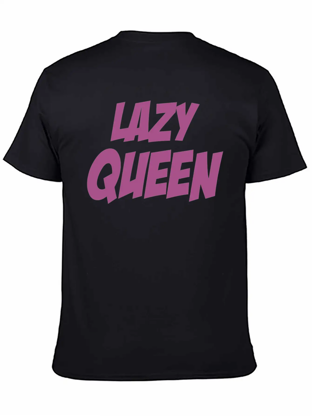 Lazy Queen 9 Stylish Everyday T-Shirt – Unisex Basic Cotton Tee