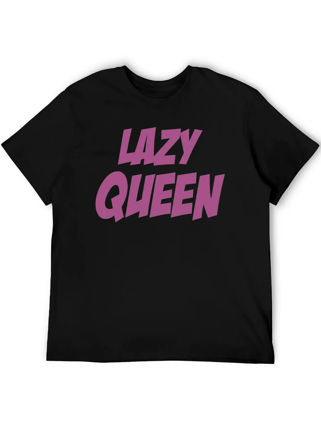 Lazy Queen 9 Stylish Everyday T-Shirt – Unisex Basic Cotton Tee