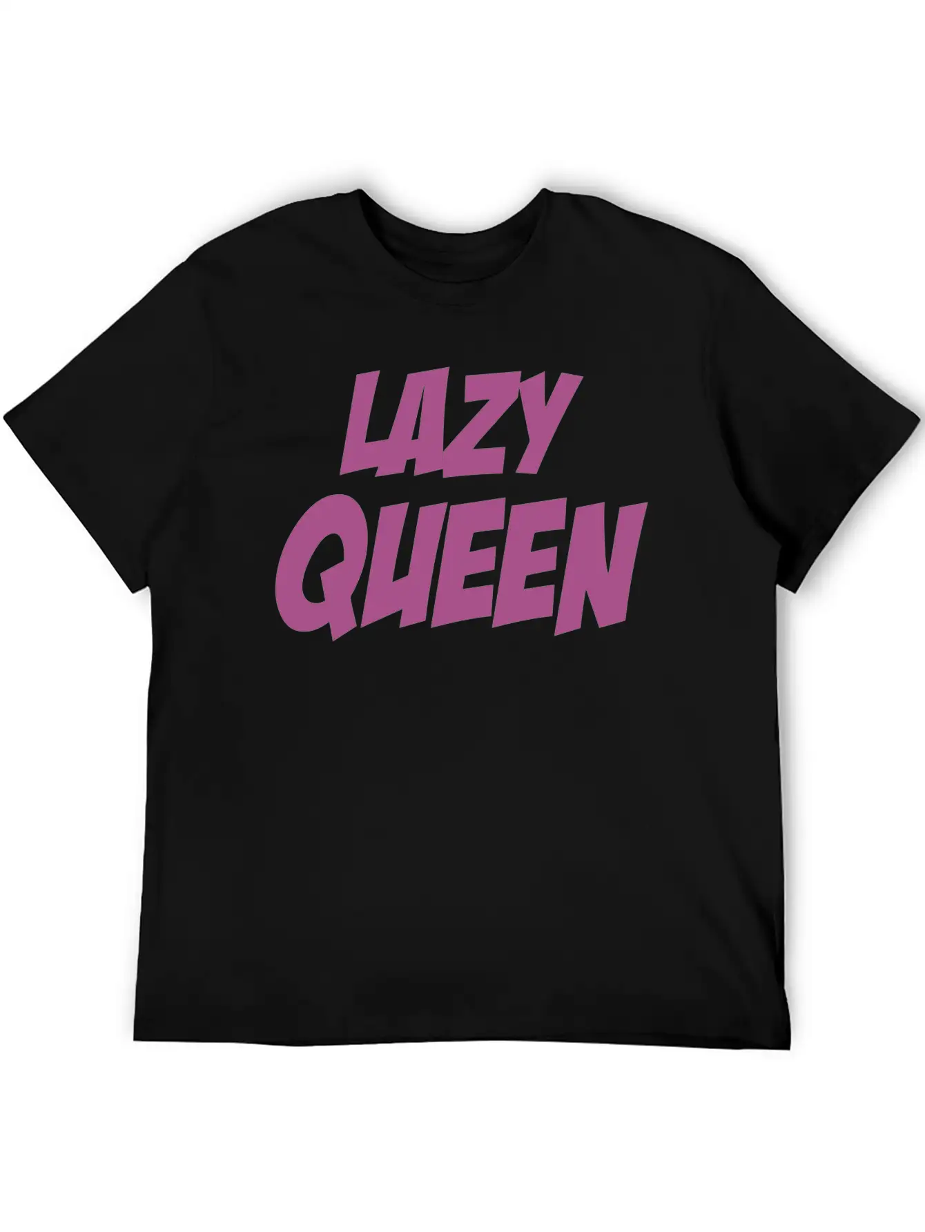 Lazy Queen 9 Stylish Everyday T-Shirt – Unisex Basic Cotton Tee