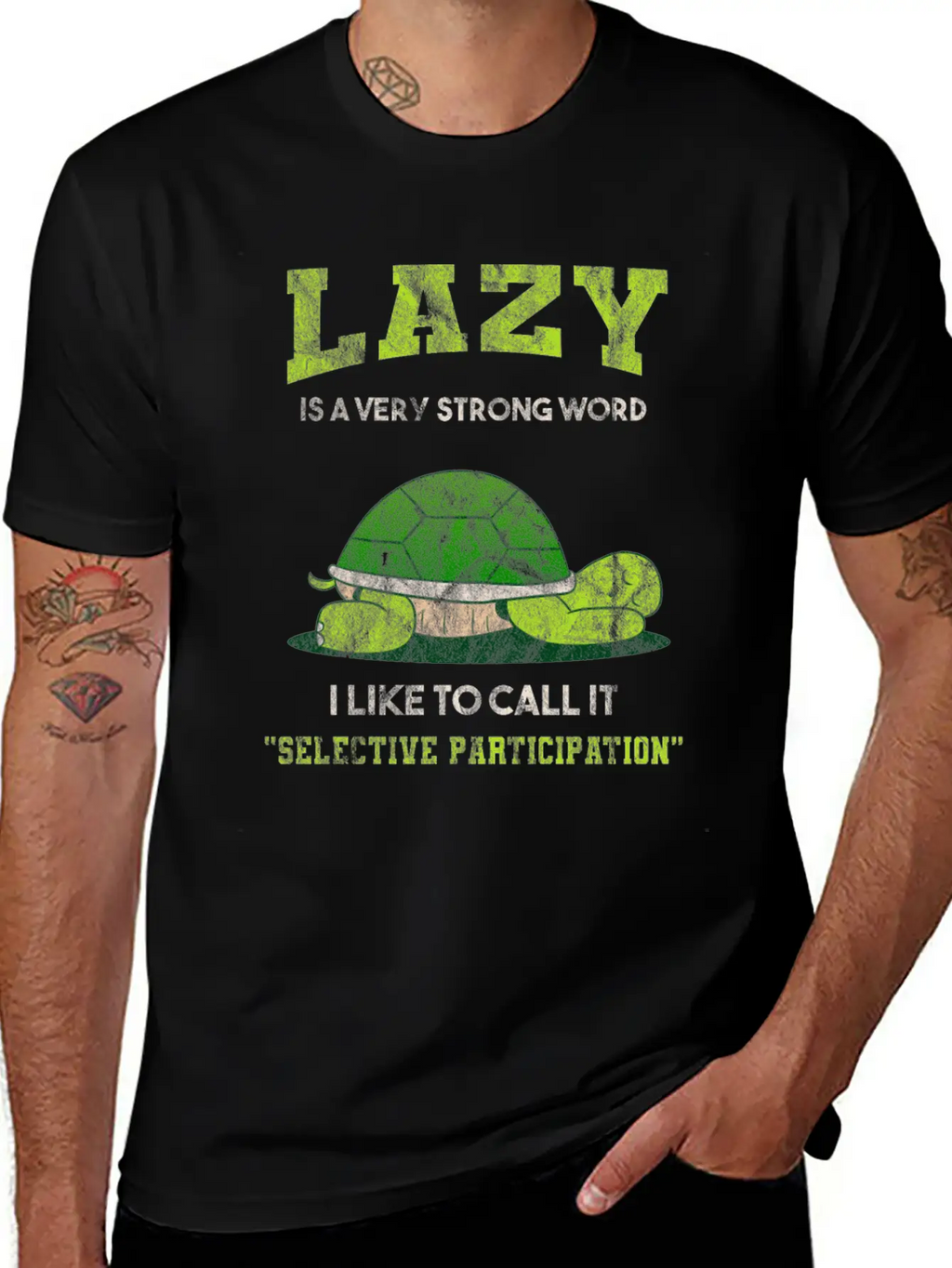 Lazy Slogan Funny Casual Graphic T-Shirt – Simple And Comfortable Daily Wear