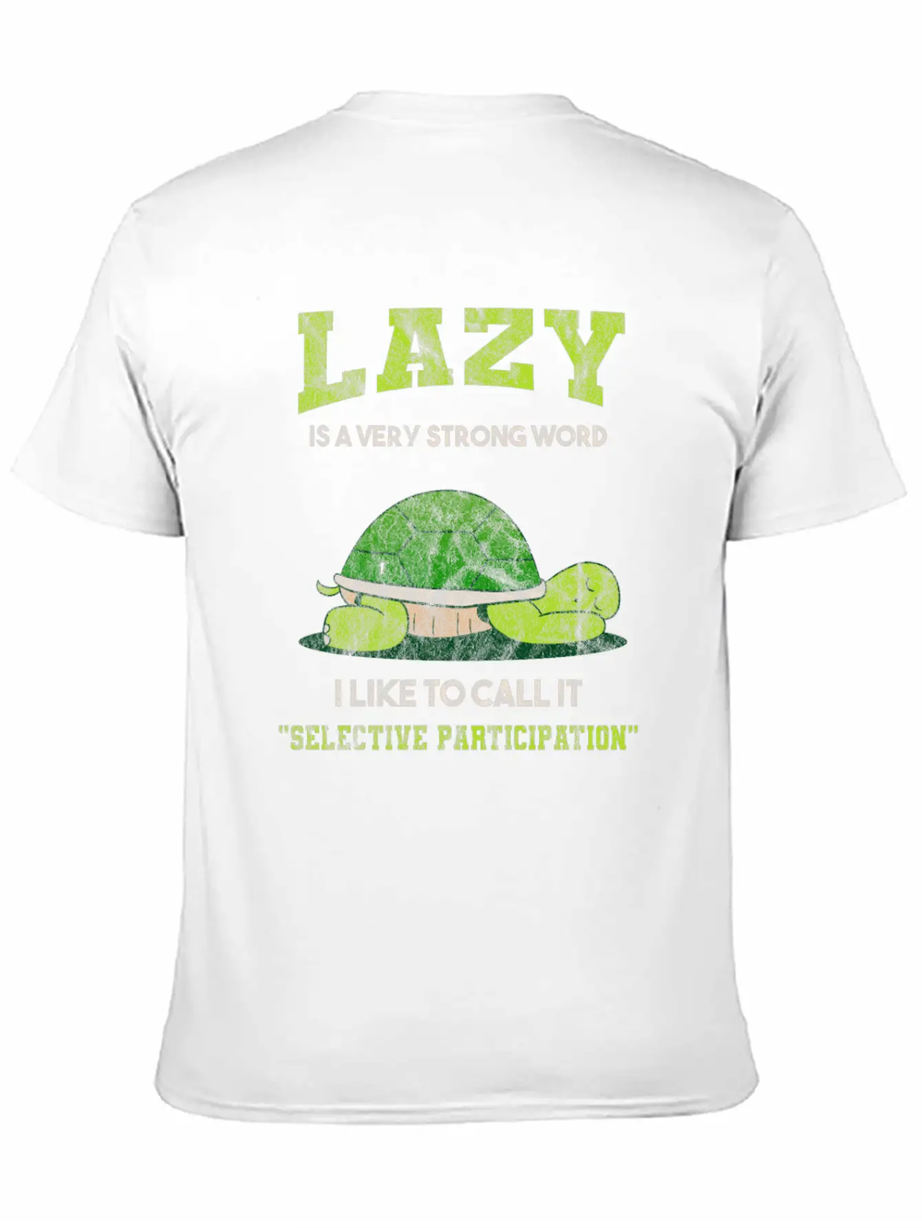 Lazy Slogan Funny Casual Graphic T-Shirt – Simple And Comfortable Daily Wear