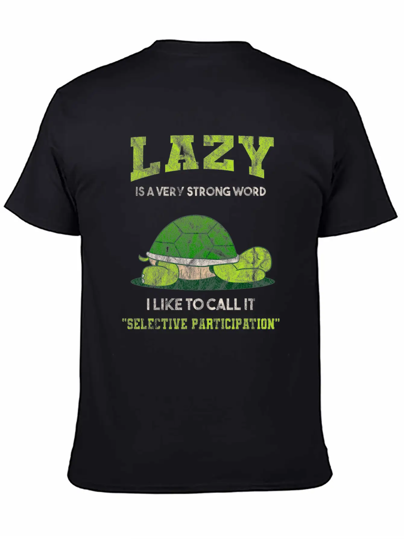 Lazy Slogan Funny Casual Graphic T-Shirt – Simple And Comfortable Daily Wear