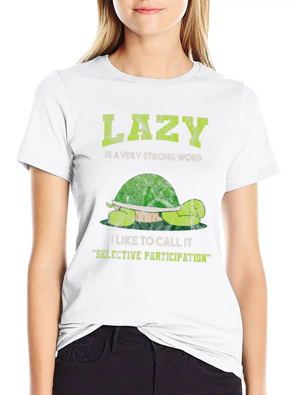 Lazy Slogan Funny Casual Graphic T-Shirt – Simple And Comfortable Daily Wear