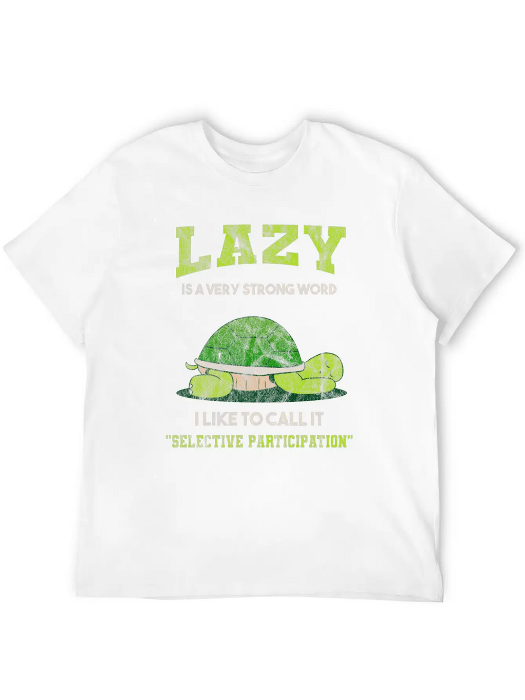 Lazy Slogan Funny Casual Graphic T-Shirt – Simple And Comfortable Daily Wear