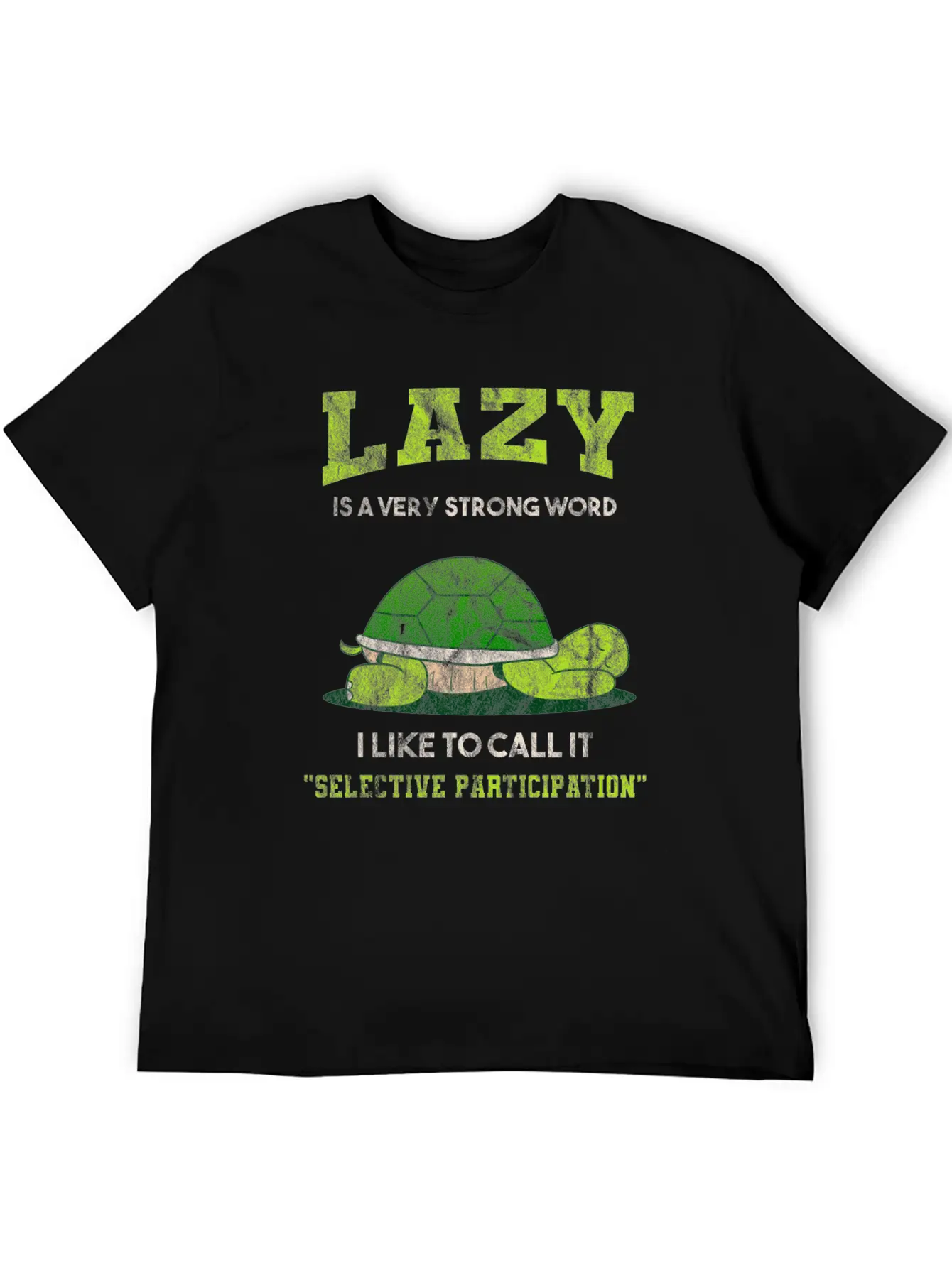 Lazy Slogan Funny Casual Graphic T-Shirt – Simple And Comfortable Daily Wear