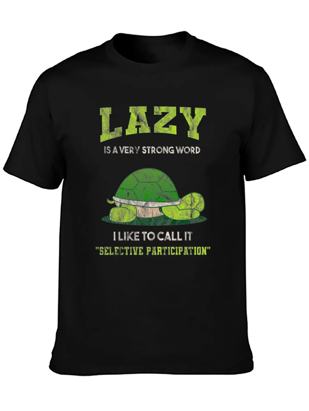 Lazy Slogan Funny Casual Graphic T-Shirt – Simple And Comfortable Daily Wear