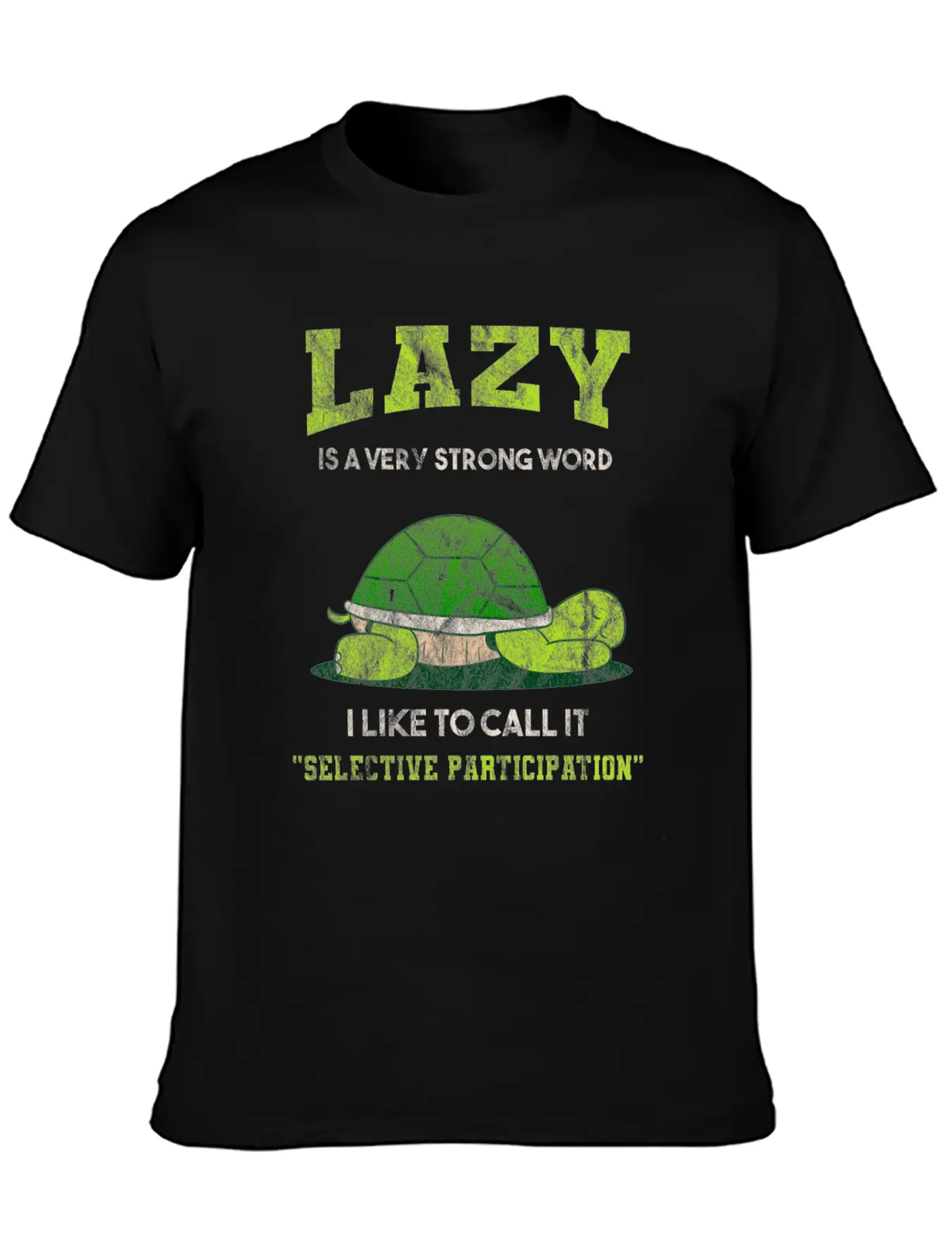 Lazy Slogan Funny Casual Graphic T-Shirt – Simple And Comfortable Daily Wear
