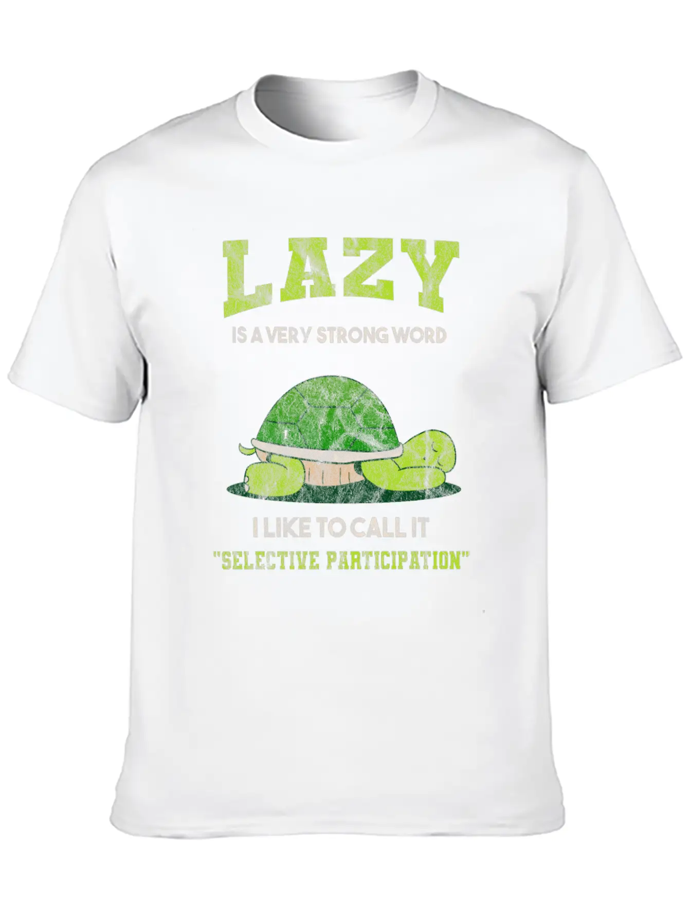Lazy Slogan Funny Casual Graphic T-Shirt – Simple And Comfortable Daily Wear