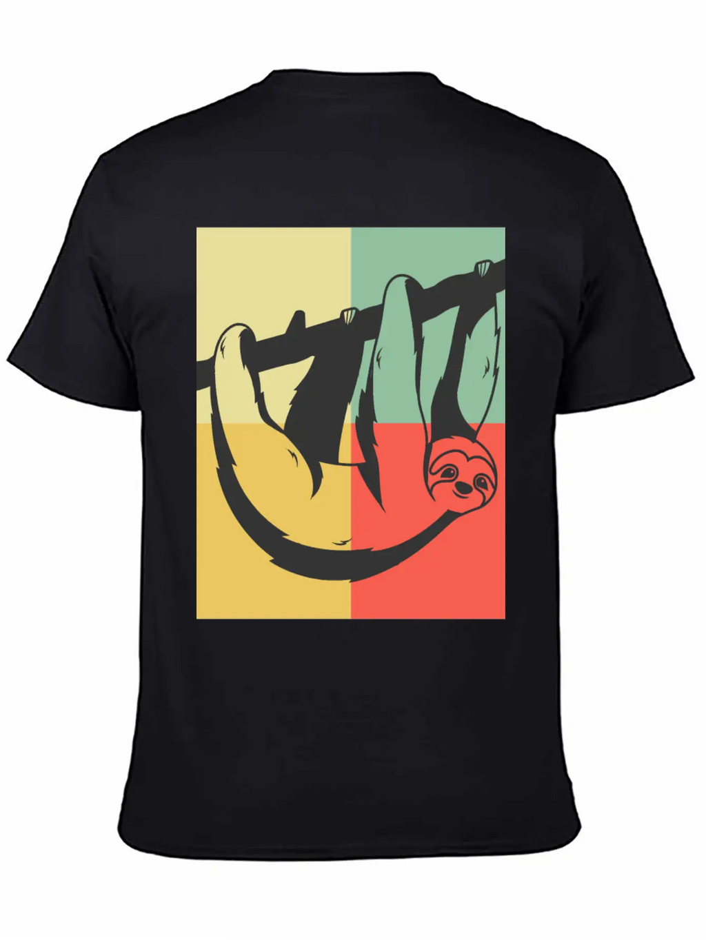 Lazy Sloth Unisex Casual T-Shirt – Clean Design For Daily Comfort