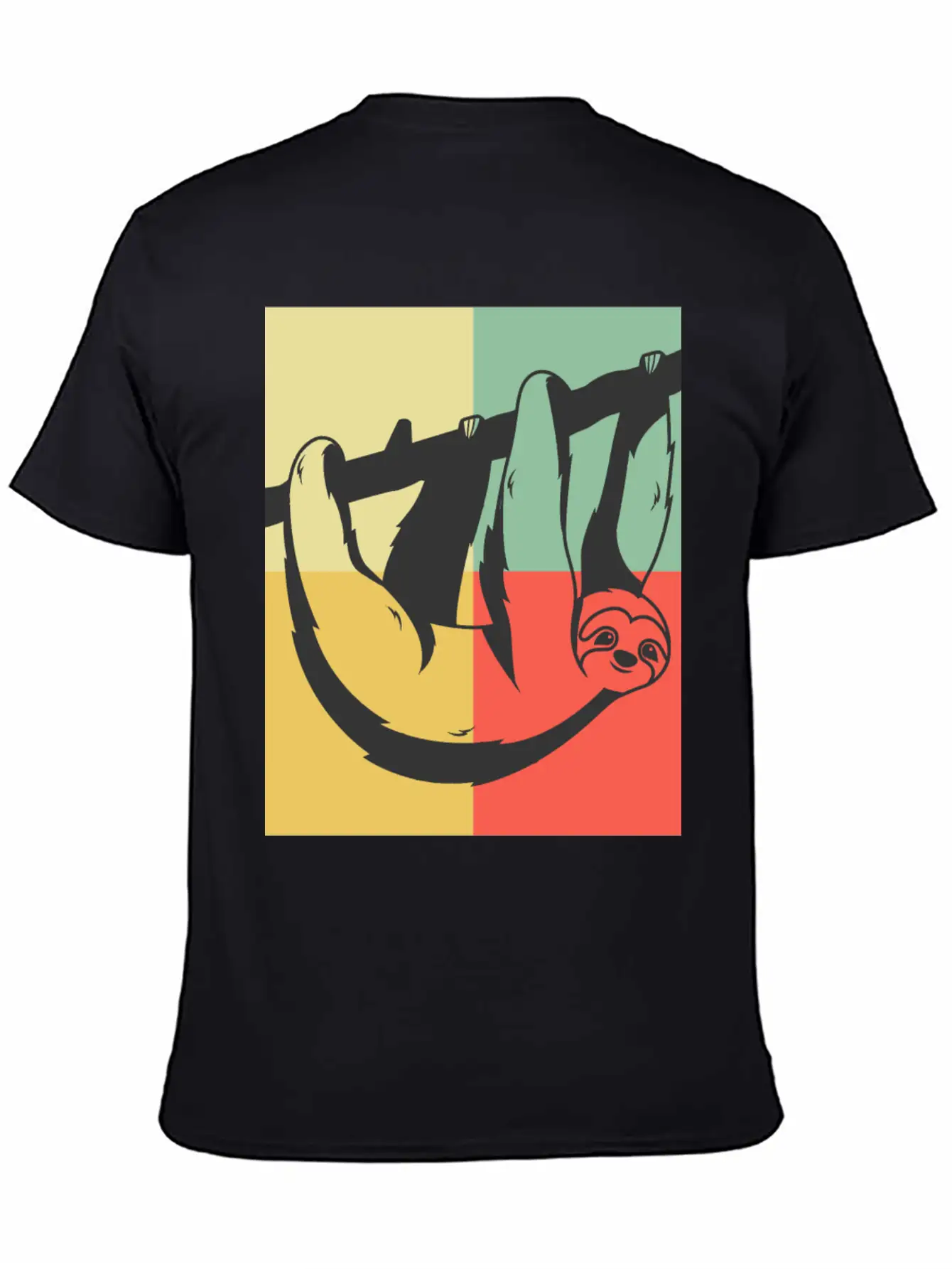 Lazy Sloth Unisex Casual T-Shirt – Clean Design For Daily Comfort