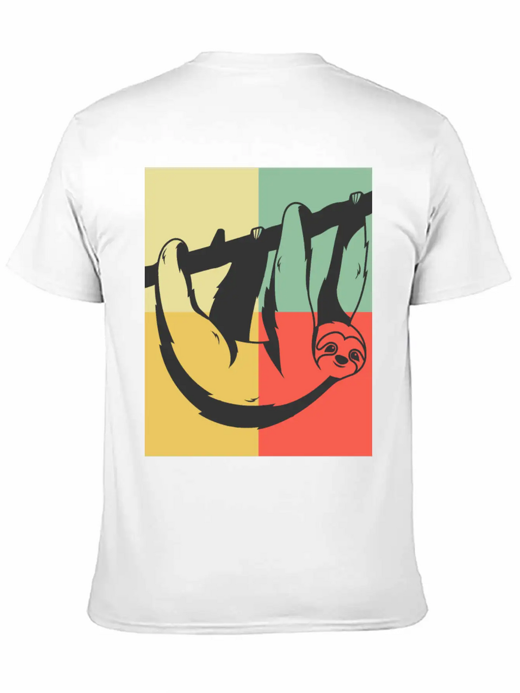 Lazy Sloth Unisex Casual T-Shirt – Clean Design For Daily Comfort
