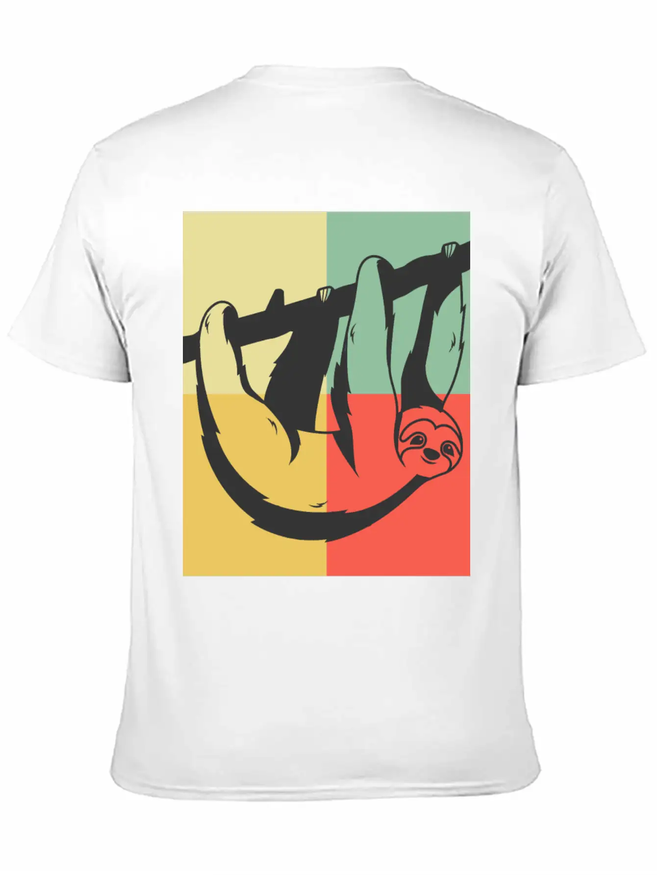 Lazy Sloth Unisex Casual T-Shirt – Clean Design For Daily Comfort