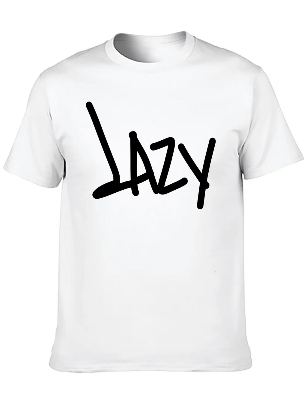 Lazy Unisex Casual T-Shirt – Clean Design For Daily Comfort