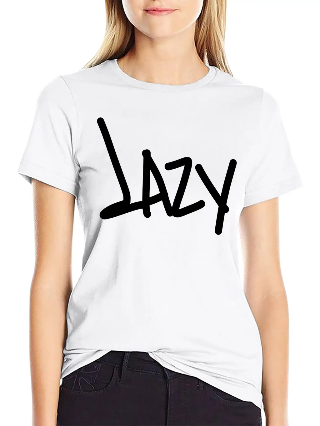 Lazy Unisex Casual T-Shirt – Clean Design For Daily Comfort