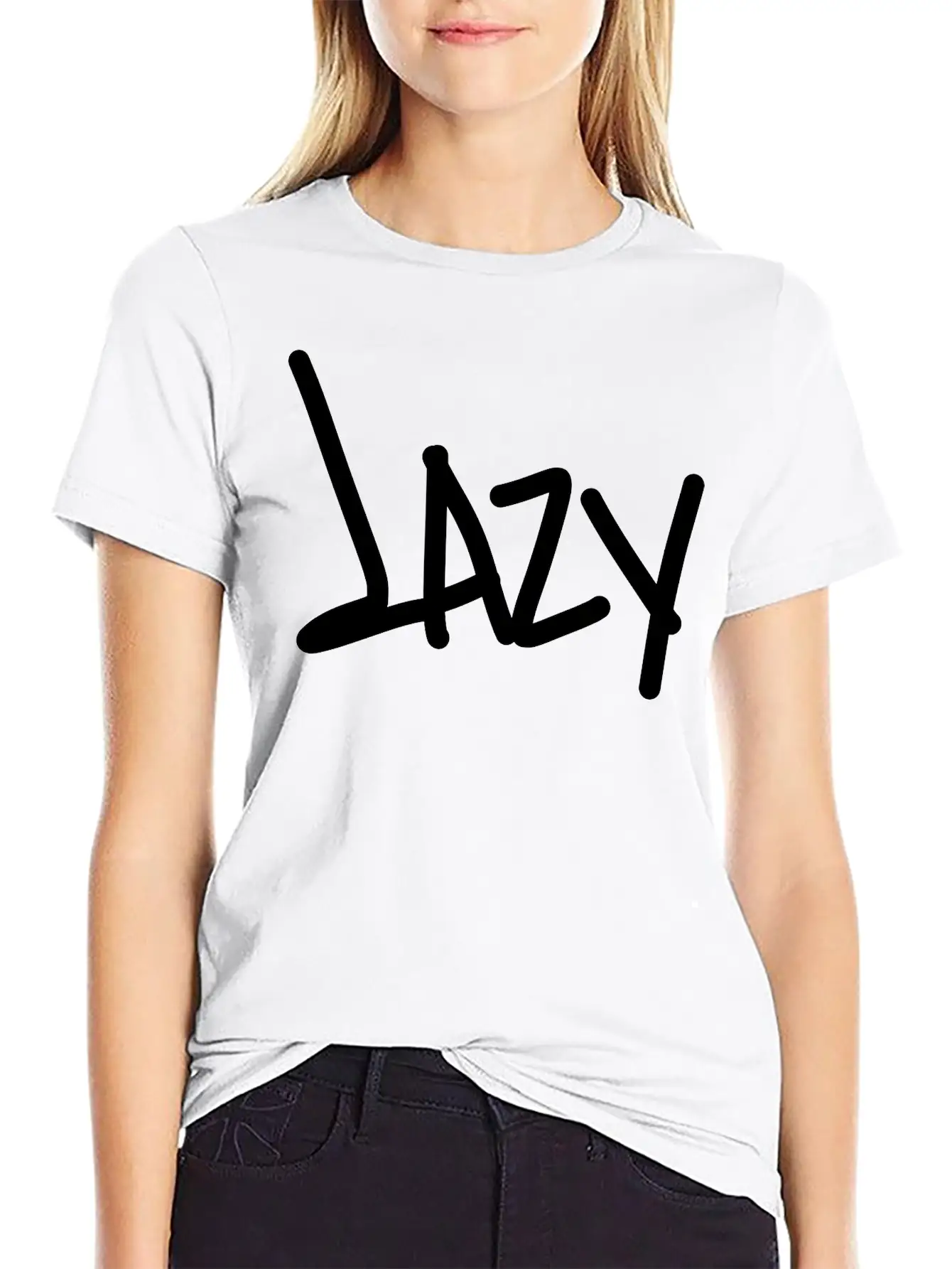 Lazy Unisex Casual T-Shirt – Clean Design For Daily Comfort