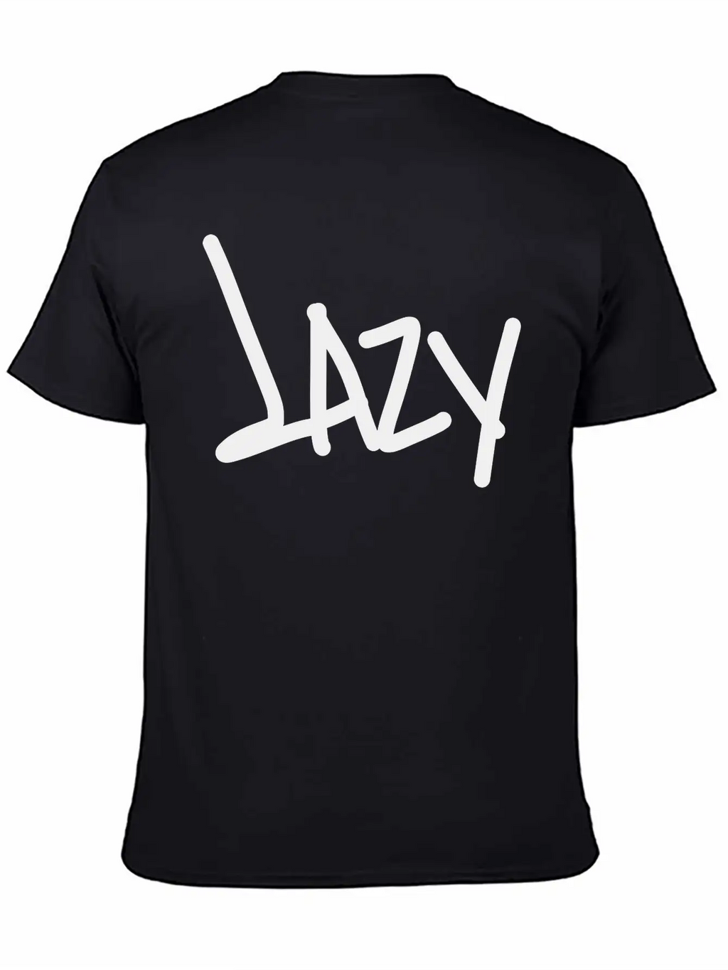 Lazy Unisex Casual T-Shirt – Clean Design For Daily Comfort