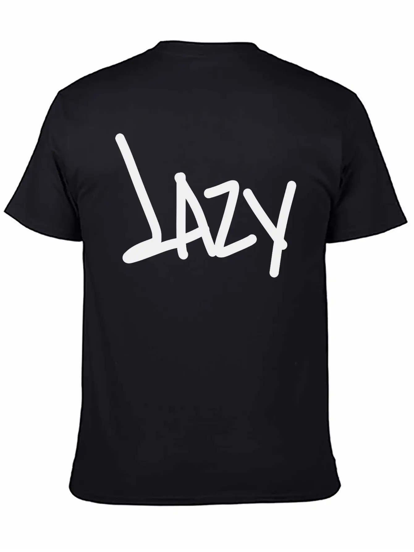 Lazy Unisex Casual T-Shirt – Clean Design For Daily Comfort